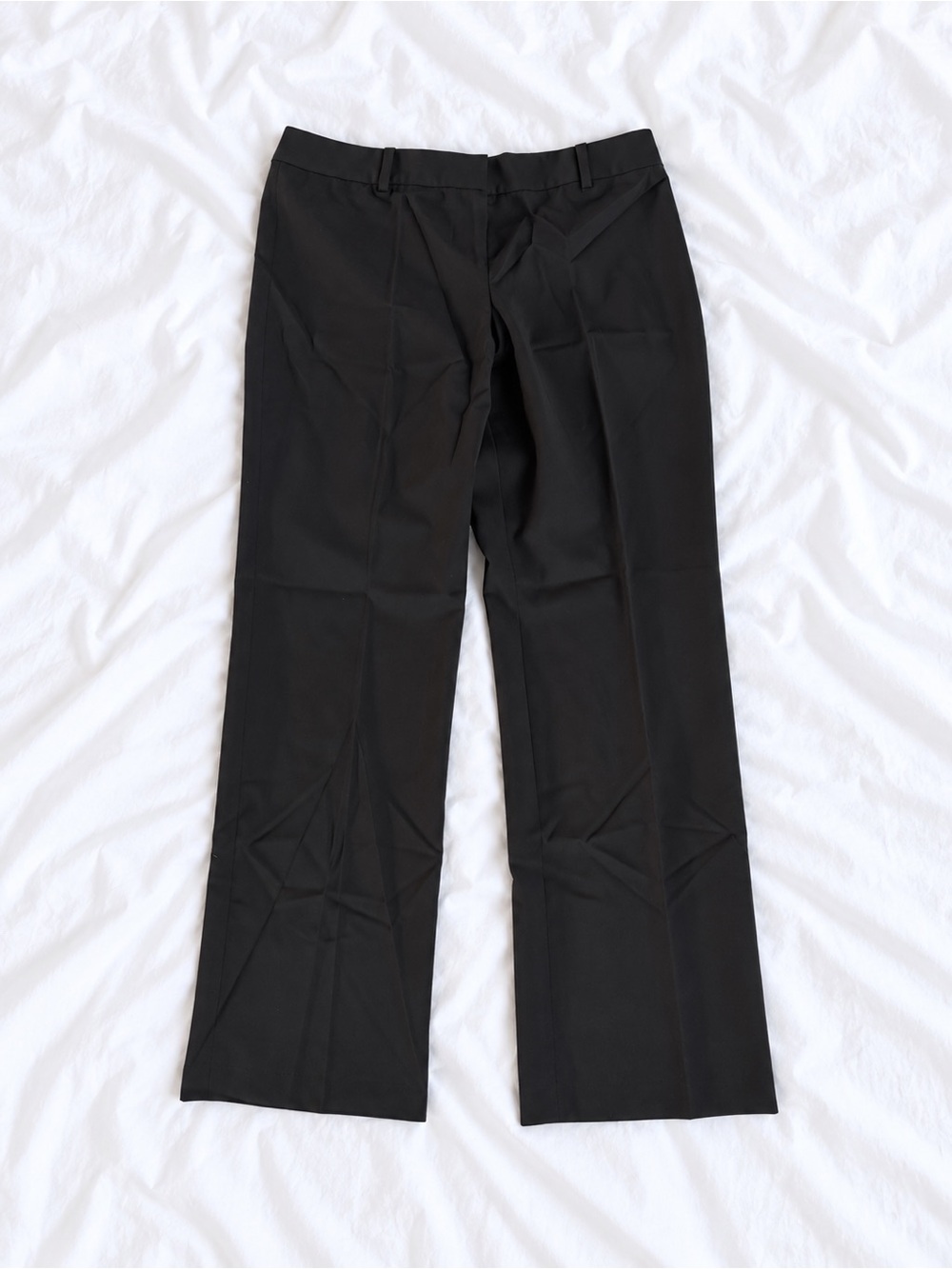 LOFT Men's Black Dress Pants - Straight Leg